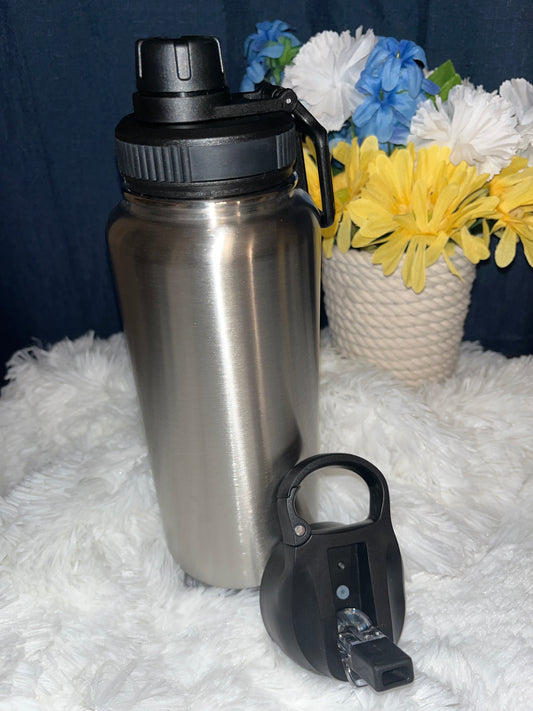 32oz Hydro Bottle with 2 lids