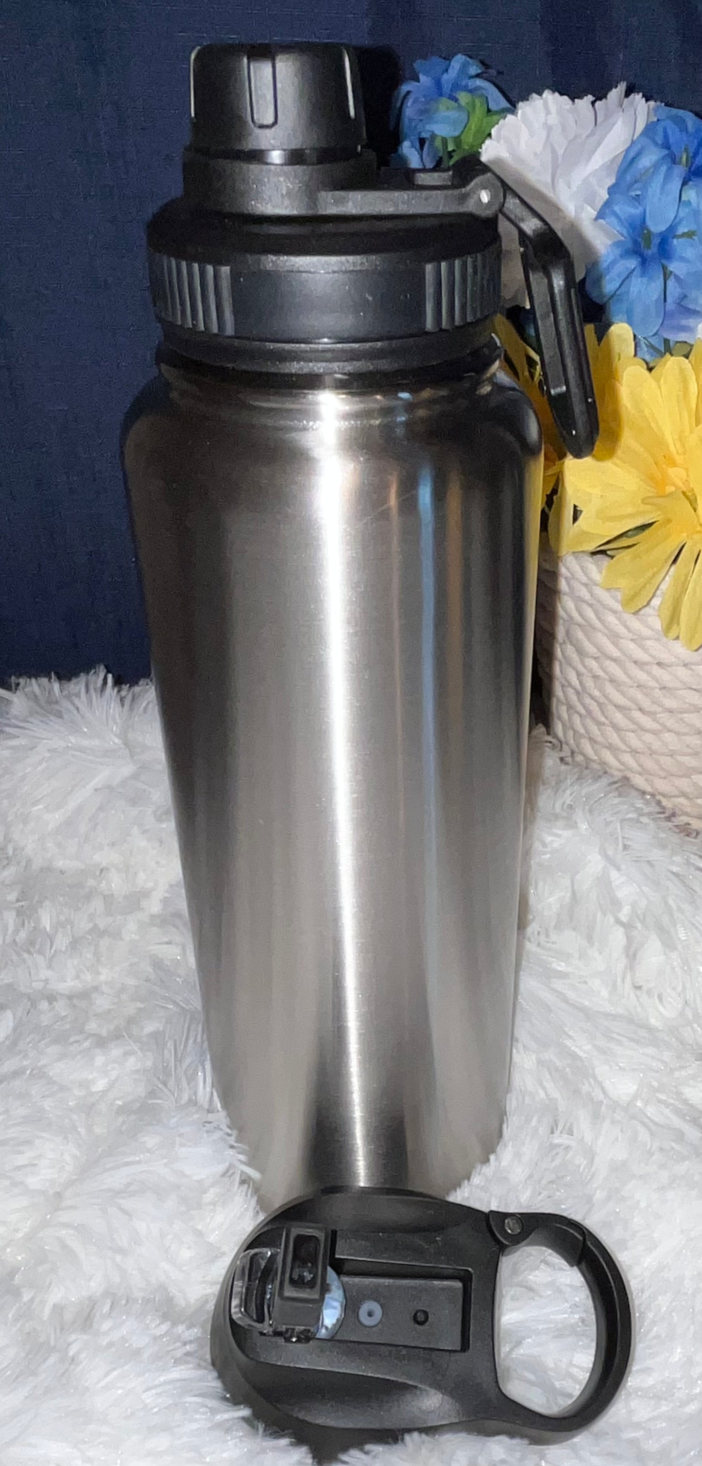 40oz Hydro Bottle with 2 lids