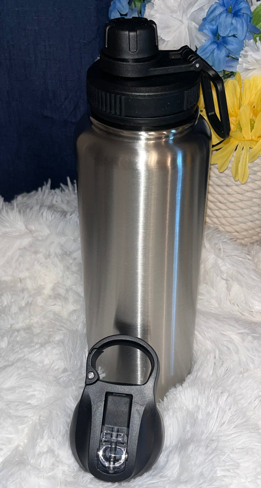 40oz Hydro Bottle with 2 lids