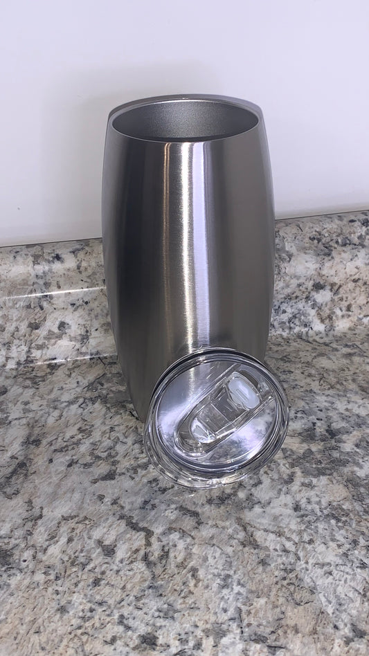25oz Curved Barrel Tumbler
