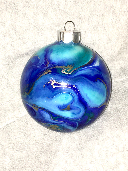 x Christmas Ornament-Glass