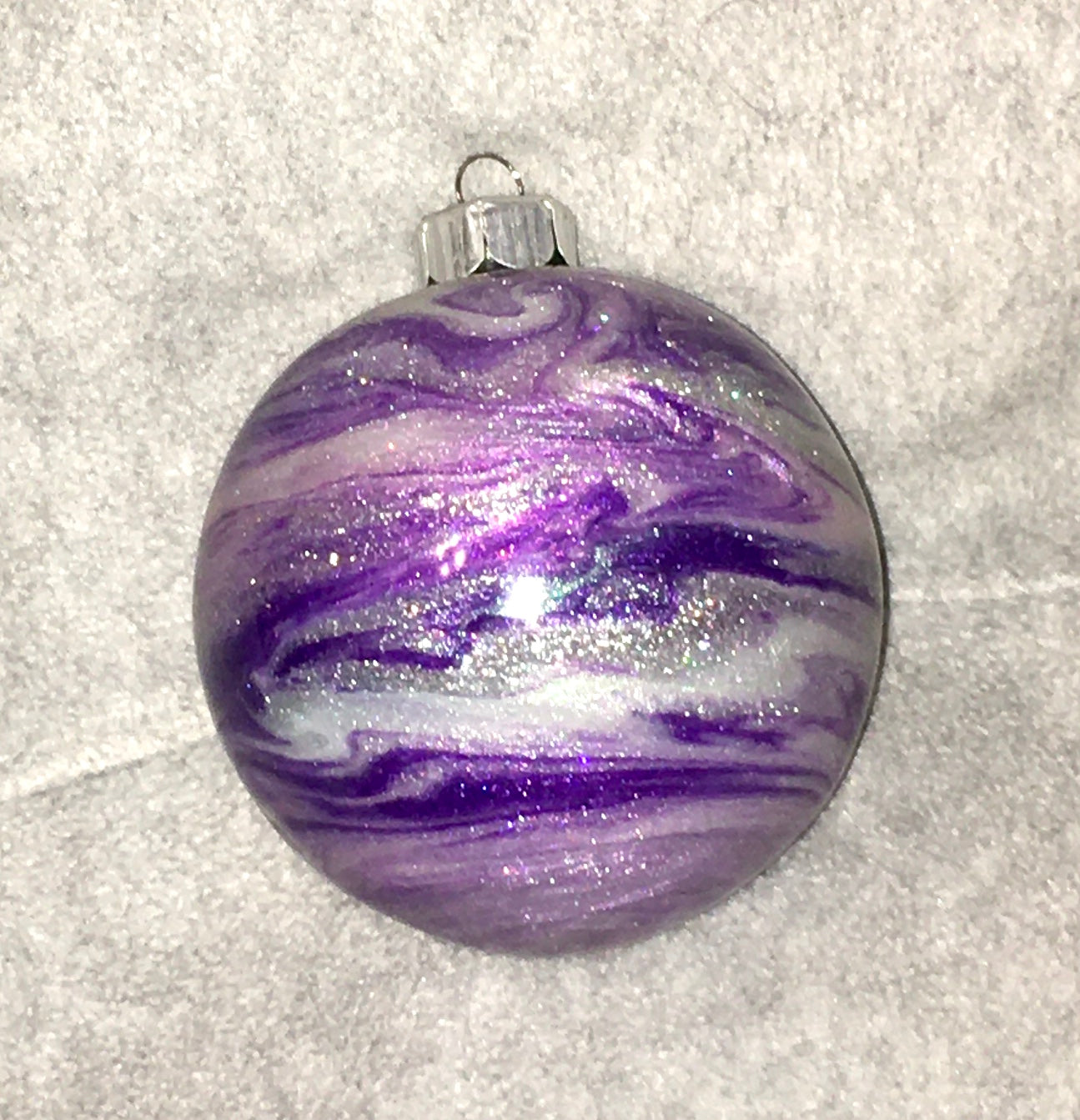 x Christmas Ornament-Glass