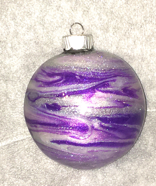 x Christmas Ornament-Glass