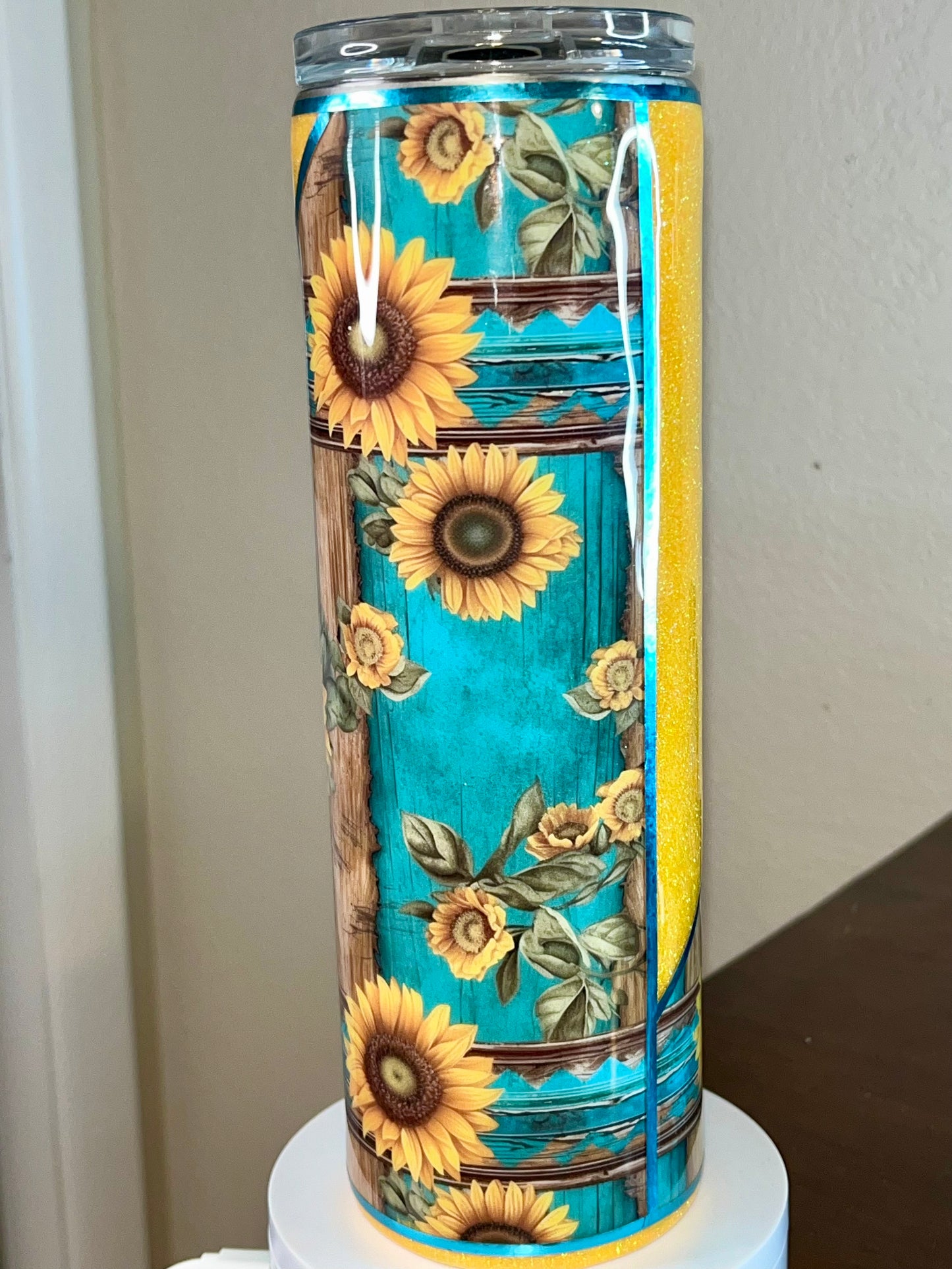 RTS 30oz Skinny-Sunflower