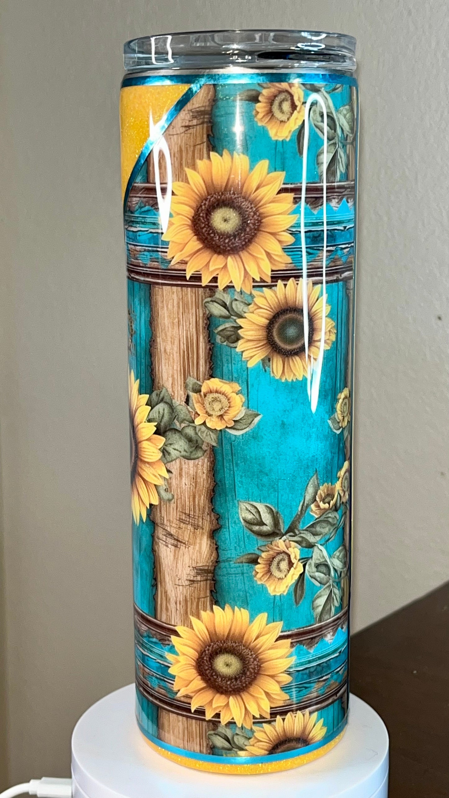 RTS 30oz Skinny-Sunflower