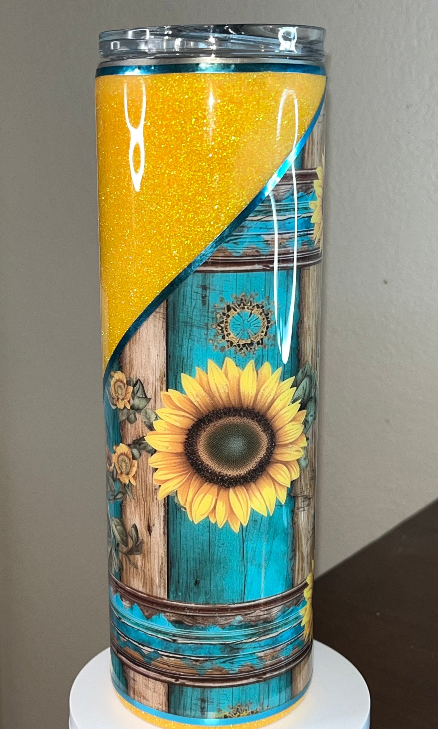 RTS 30oz Skinny-Sunflower