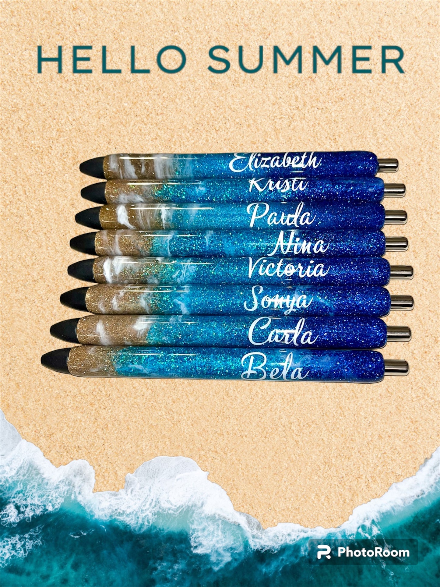 Custom Beach Pen