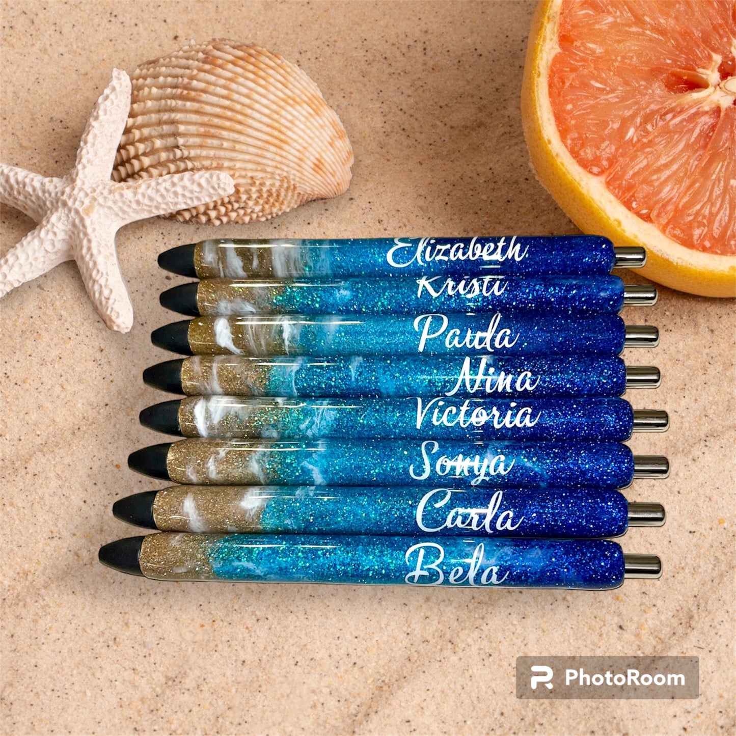 Custom Beach Pen