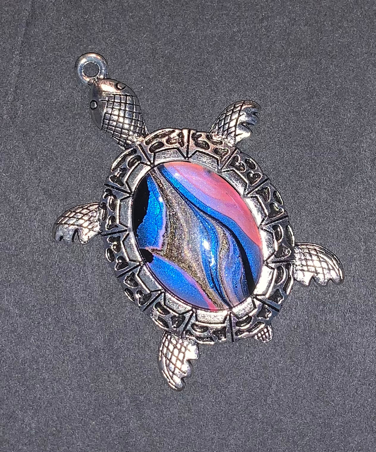 Sea Turtle pendant/keychain