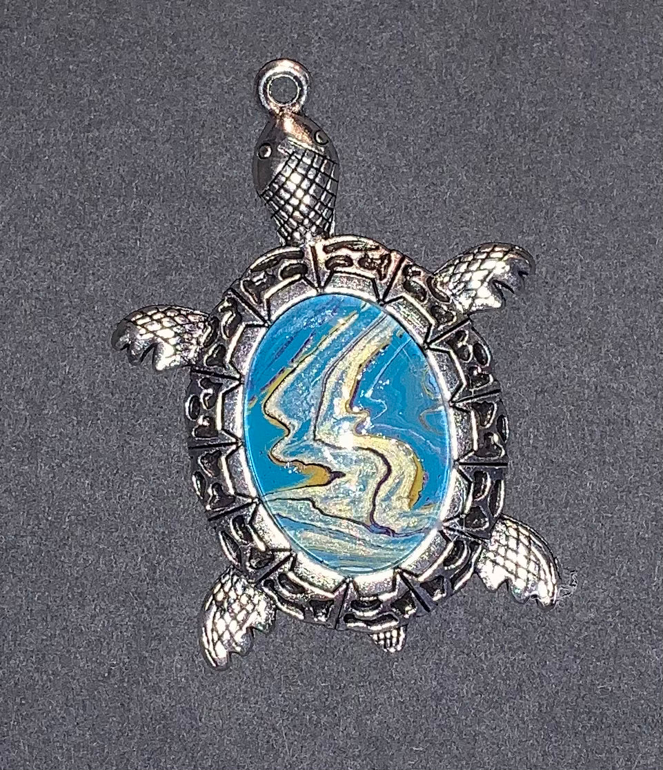 xSold Out- Sea Turtle pendant/keychain