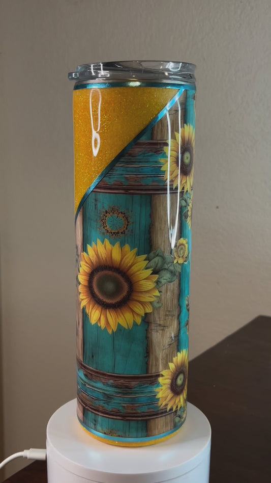 RTS 30oz Skinny-Sunflower